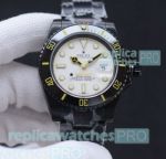 Swiss Made Rolex BLAKEN Submariner A2836 Watch 40mm White Dial